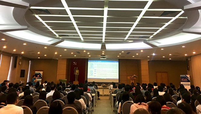 Toàn cảnh hội thảo.