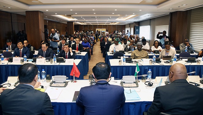 Toàn cảnh tọa đàm thương mại và đầu tư Việt Nam- Nigeria
