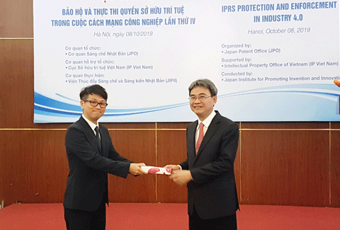 Bảo hộ và thực thi quyền sở hữu trí tuệ trong bối cảnh Cuộc cách mạng công nghiệp lần thứ tư ảnh 2