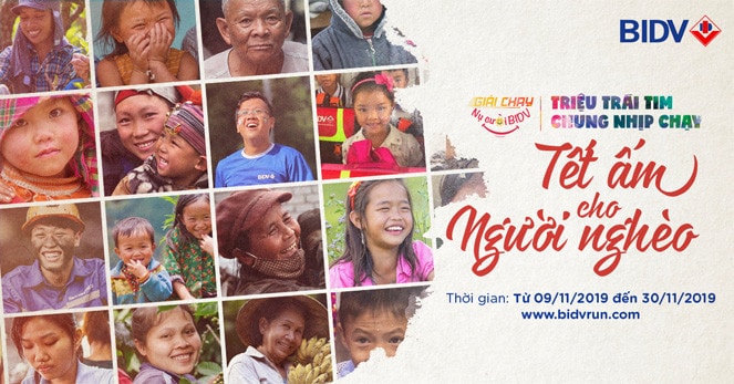 Poster giải chạy