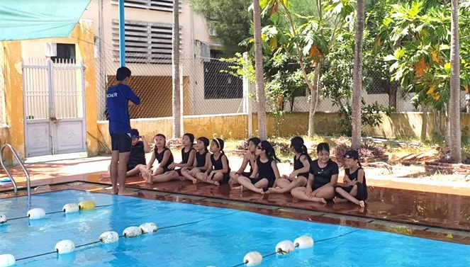 Hội An: Tập huấn kỹ năng phòng chống đuối nước cho học sinh ảnh 5