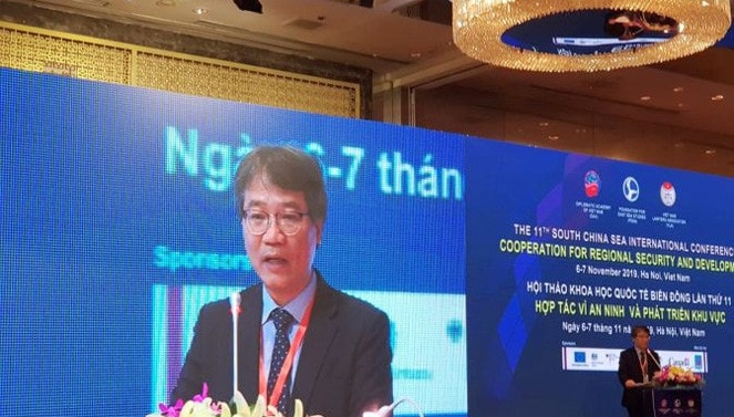 Quang cảnh Hội thảo Quốc tế về Biển Đông lần thứ 11.
