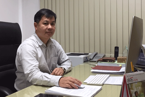 TS. Tạ Quang Minh, Viện trưởng Viện Khoa học Sở hữu trí tuệ