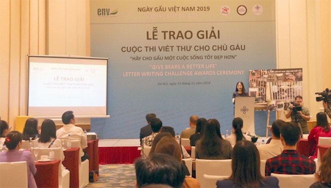 Toàn cảnh lễ trao giải