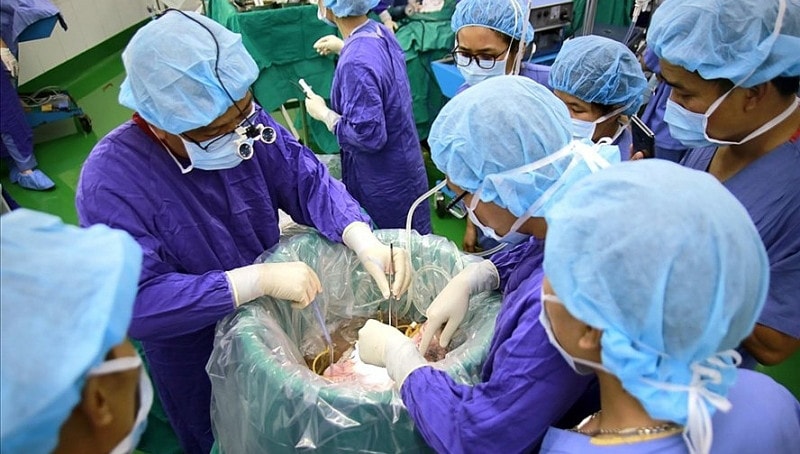 Hiện Việt Nam đã có 19 trung tâm ghép tạng và đạt được những tiến bộ vượt bậc cả về kỹ thuật lấy, ghép mô, tạng. Nguồn: ITN