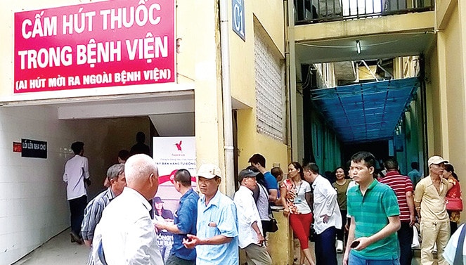 Tăng thuế sẽ góp phần giúp giảm tỷ lệ hút thuốc lá Nguồn: ITN