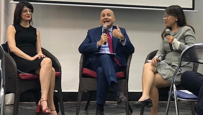 Đại sứ Antonio Alessandro giới thiệu về Tuần lễ Ẩm thực Italy tại Việt Nam năm 2019