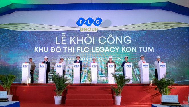 Tập đoàn FLC khởi công xây dựng Khu đô thị FLC Legacy Kontum