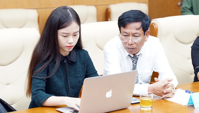 Ông Hồ Viết Cầm – Giám đốc Công ty Cổ phần Hương Trà