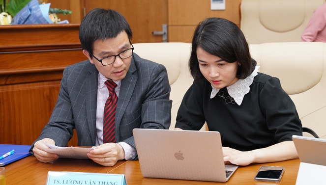 Ông Lương Văn Thắng – Giám đốc Ban Quản lý Dự án FIRST, Bộ Khoa học và Công nghệ