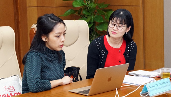 Bà Đào Thị Thùy Dung – Chuyên gia Ngân hàng Thế giới, Đồng Chủ nhiệm Dự án FIRST
