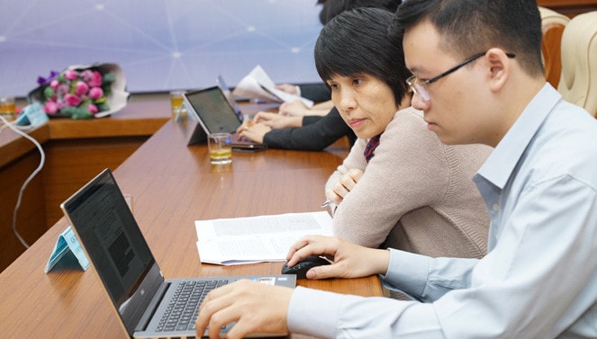 GS.TS Vũ Thị Thu Hà – Giám đốc Phòng Thí nghiệm trọng điểm Công nghệ lọc, hóa dầu, Viện Hóa học công nghiệp Việt Nam