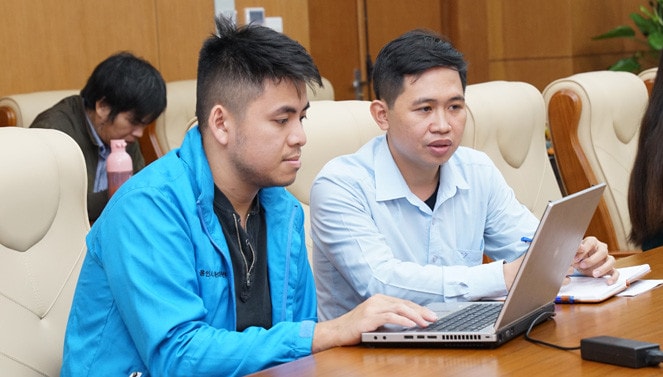 TS. Bùi Hùng Thắng – Giám đốc Trung tâm Ứng dụng và Triển khai công nghệ, Viện Khoa học Vật liệu, Viện Hàn lâm Khoa học và Công nghệ Việt Nam