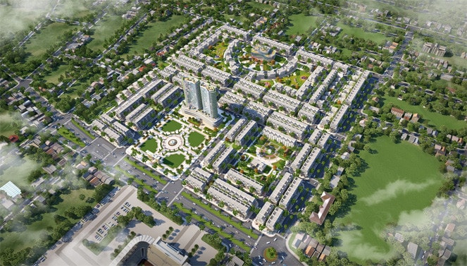 Khu đô thị FLC Legacy Kontum góp phần cải thiện diện mạo hạ tầng đô thị, dịch vụ của Kon Tum