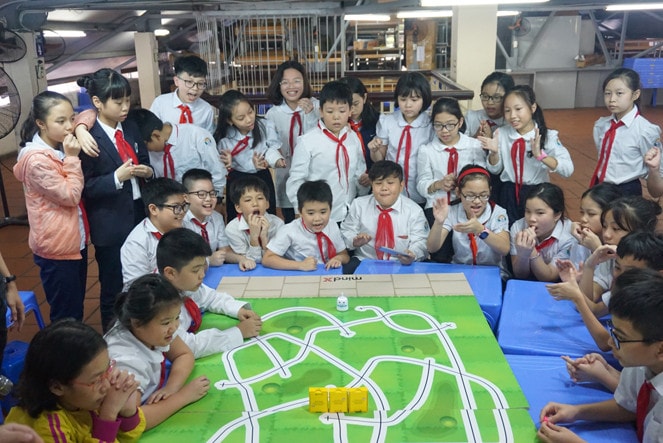 Học cách dùng ngôn ngữ SCRATCH của Đại học MIT (Hoa Kỳ) để lập trình