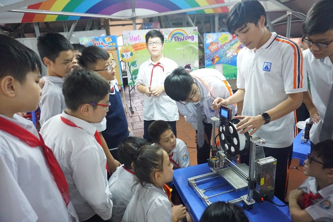 Những tiết thực hành giúp STEM không còn xa lạ với học sinh tiểu học