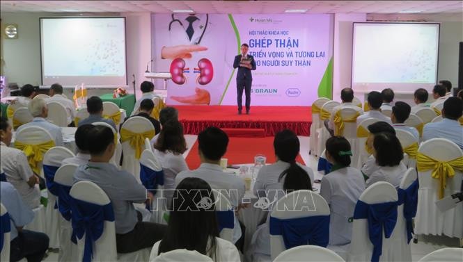 Quang cảnh hội thảo.(Ảnh: Ánh Tuyết - TTXVN)