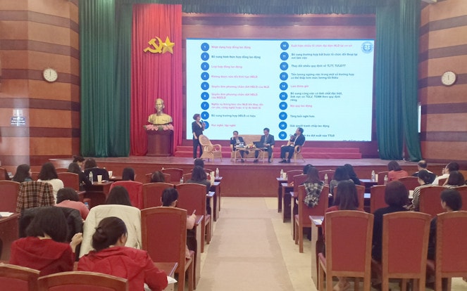 Toàn cảnh buổi tọa đàm