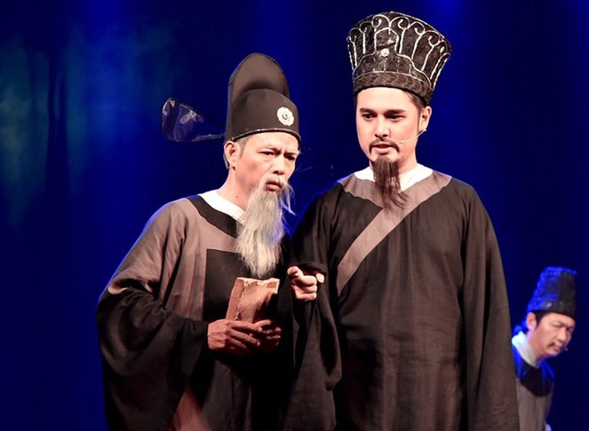 “Vụ án cậu trời” với nhiều điều mới mẻ của nghệ thuật kịch nói đến với công chúng