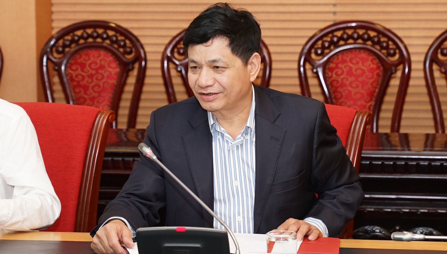 GS.TS Lê Danh Tuyên, Viện trưởng Viện Dinh dưỡng Quốc gia - Ảnh: Duy Thông