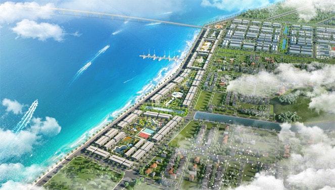 FLC Tropical City Ha Long sở hữu view biển ấn tượng