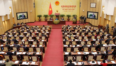Toàn cảnh Kỳ họp thứ 5, HĐND TP Khóa XV
