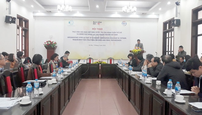 Toàn cảnh hội thảo Ảnh: Đan Thanh