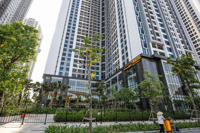 Giá căn hộ chung cư ở Hà Nội, TP Hồ Chí Minh tăng nhẹ