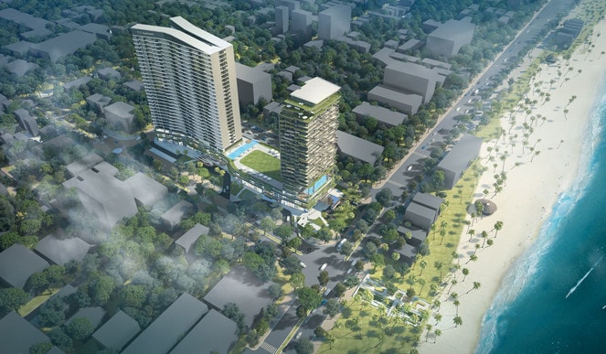FLC Sea Tower Quy Nhon sở hữu 100% căn hộ có tầm nhìn hướng biển
