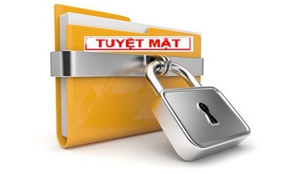 Quy định giao, nhận tài liệu, vật chứa bí mật nhà nước ảnh 1