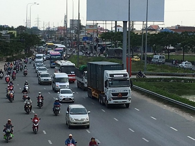 Ngày 10.3, sẽ ghi hình xử phạt xe sai phạm trên 14 tuyến đường trung tâm TP. Ảnh: QUỐC HÙNG