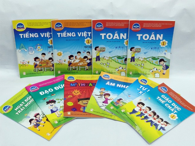 Bộ sách giáo khoa 