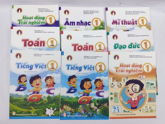 Bộ sách giáo khoa 