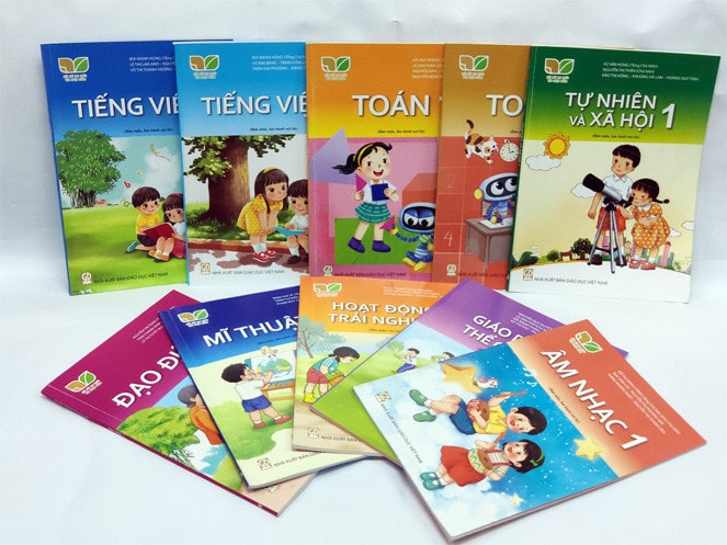 Bộ sách giáo khoa 