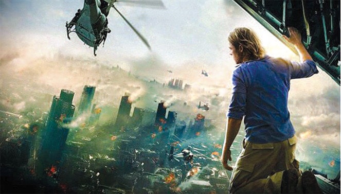 Cảnh phim “World War Z”