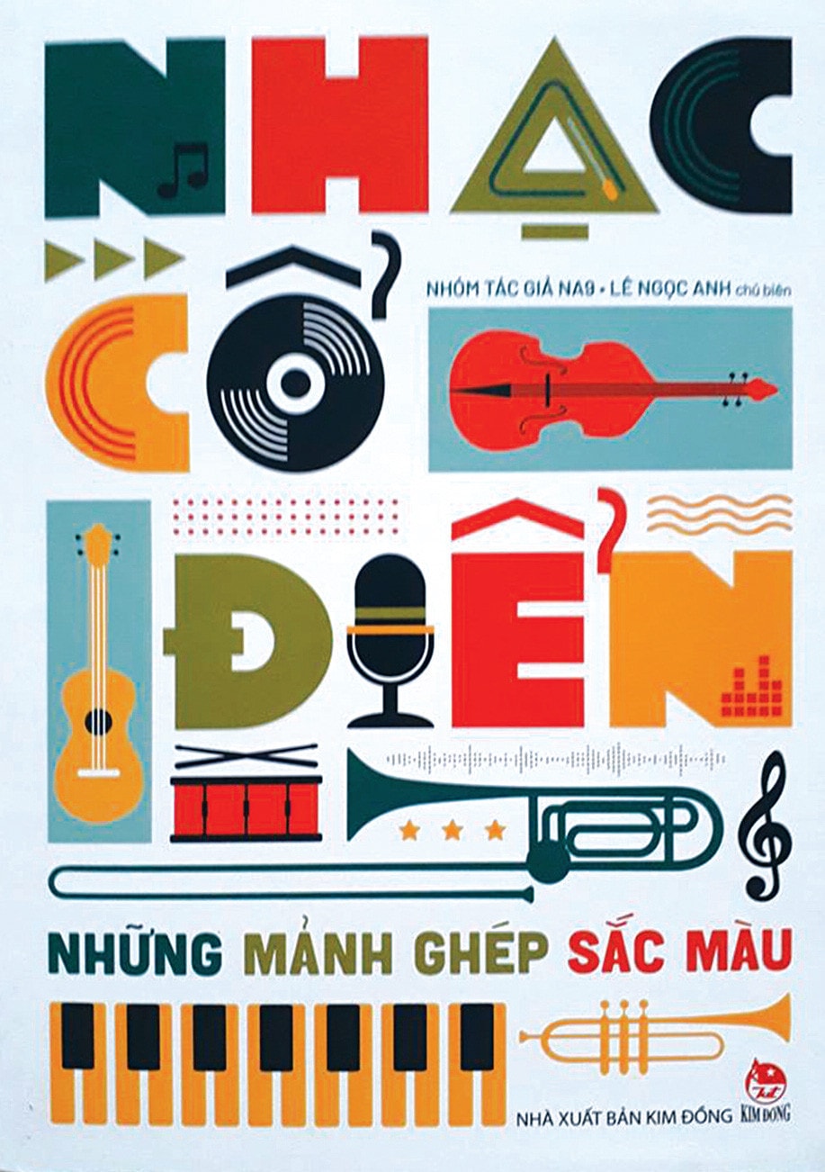 Cuốn sách giúp khám phá thế giới nhiều sắc màu của nhạc cổ điển một cách dễ dàng