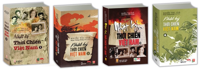 Bốn tập đầu tiên của Bộ sách 