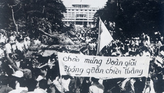 Không khí Sài Gòn trong ngày 30.4.1975
