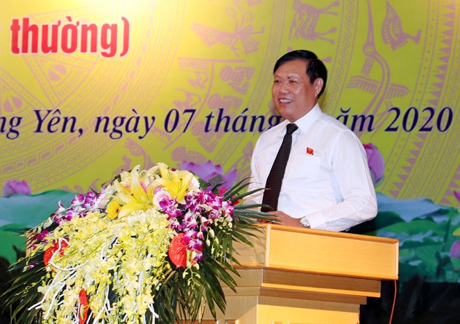 Thứ Trưởng Bộ Y tế Đỗ Xuân Tuyên phát biểu tại Kỳ họp