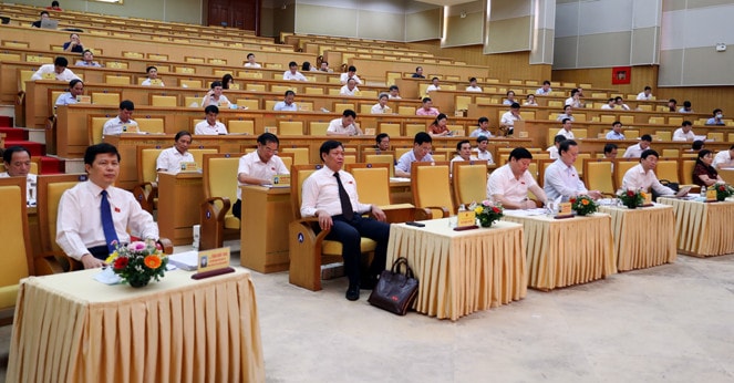 Toàn cảnh Kỳ họp