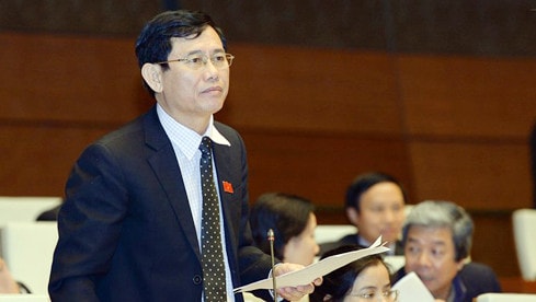 Phó trưởng Đoàn ĐBQH tỉnh Quảng Bình Nguyễn Ngọc Phương