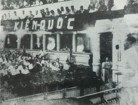 Kỳ họp thứ hai, Quốc hội Khóa I, cuối tháng 10, đầu tháng 11.1946 (Ảnh tư liệu)