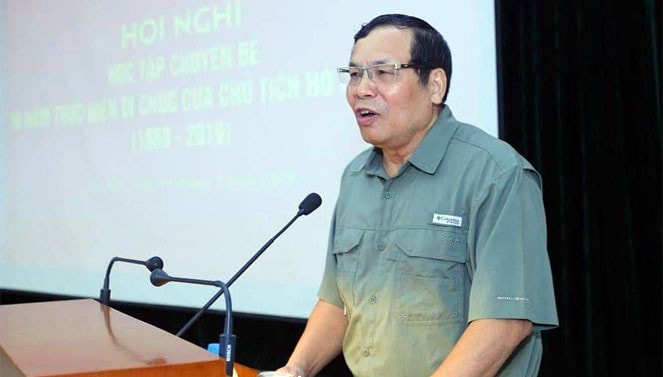 TS. Chu Đức Tính