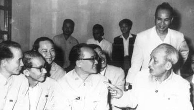 Chủ tịch Hồ Chí Minh là một hình mẫu trong tôn trọng và sử dụng nhân tài