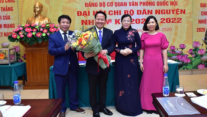 Đại hội chi bộ Dân nguyện nhiệm kỳ 2020 – 2022 ảnh 4