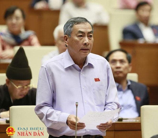 Đại biểu Quốc hội Phạm Văn Hòa - Nguồn: ITN