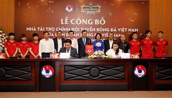 Toàn cảnh Lễ ký kết. (Ảnh: VFF)