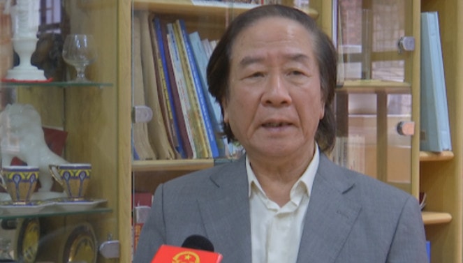 TS. Nguyễn Xuân Thủy - nguyên Giám đốc, Tổng Biên tập Nhà xuất bản Giao thông vận tải - Nguồn: Quochoi.vn