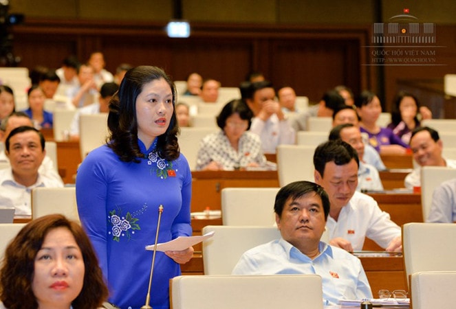 Phó trưởng Đoàn ĐBQH tỉnh Hà Giang Vương Ngọc Hà
