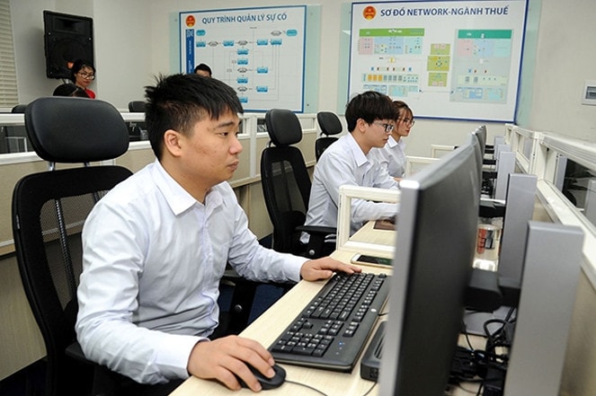 Trung tâm giám sát hệ thống công nghệ thông tin (Tổng cục Thuế)